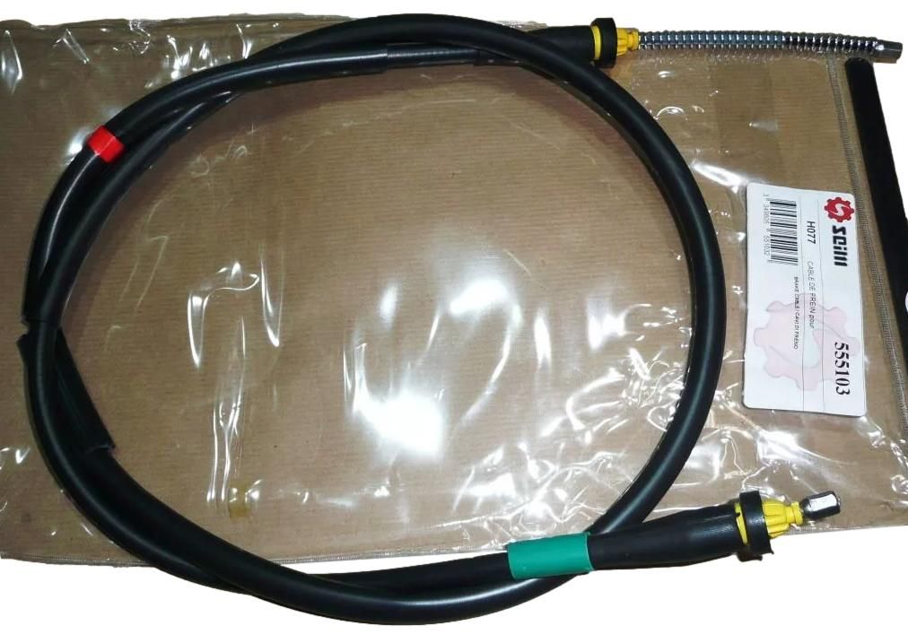 Handbrake Cable Right Rear 555103 365302756R Renault SEIM main product photo