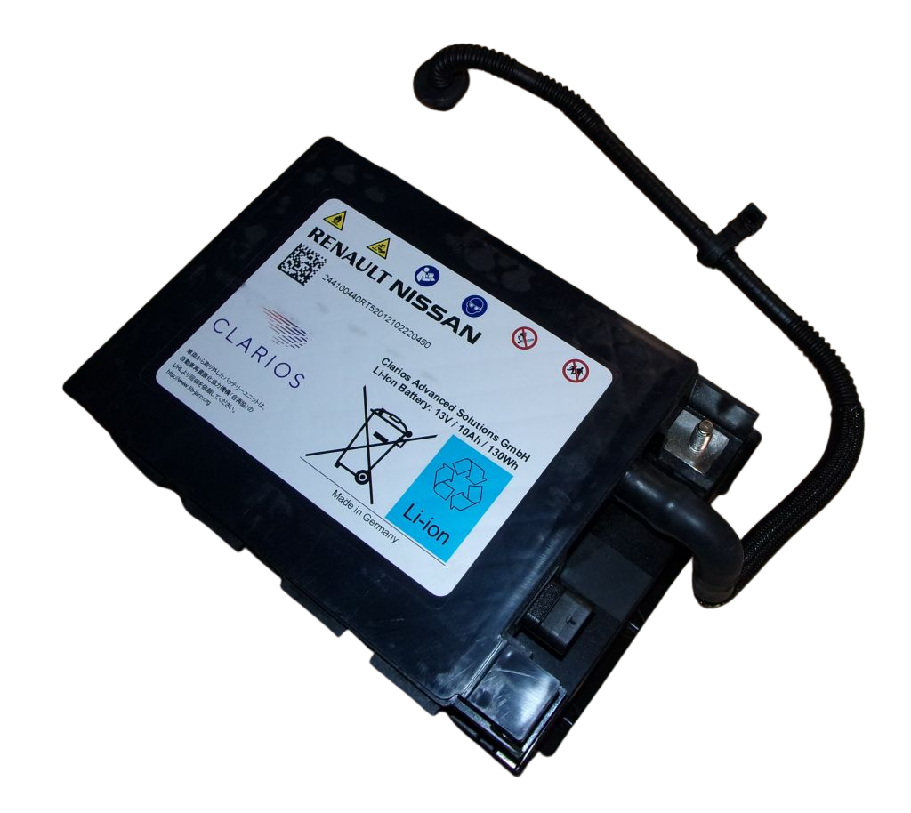 Battery New Original 244100440R Renault 13V 10AH main product photo