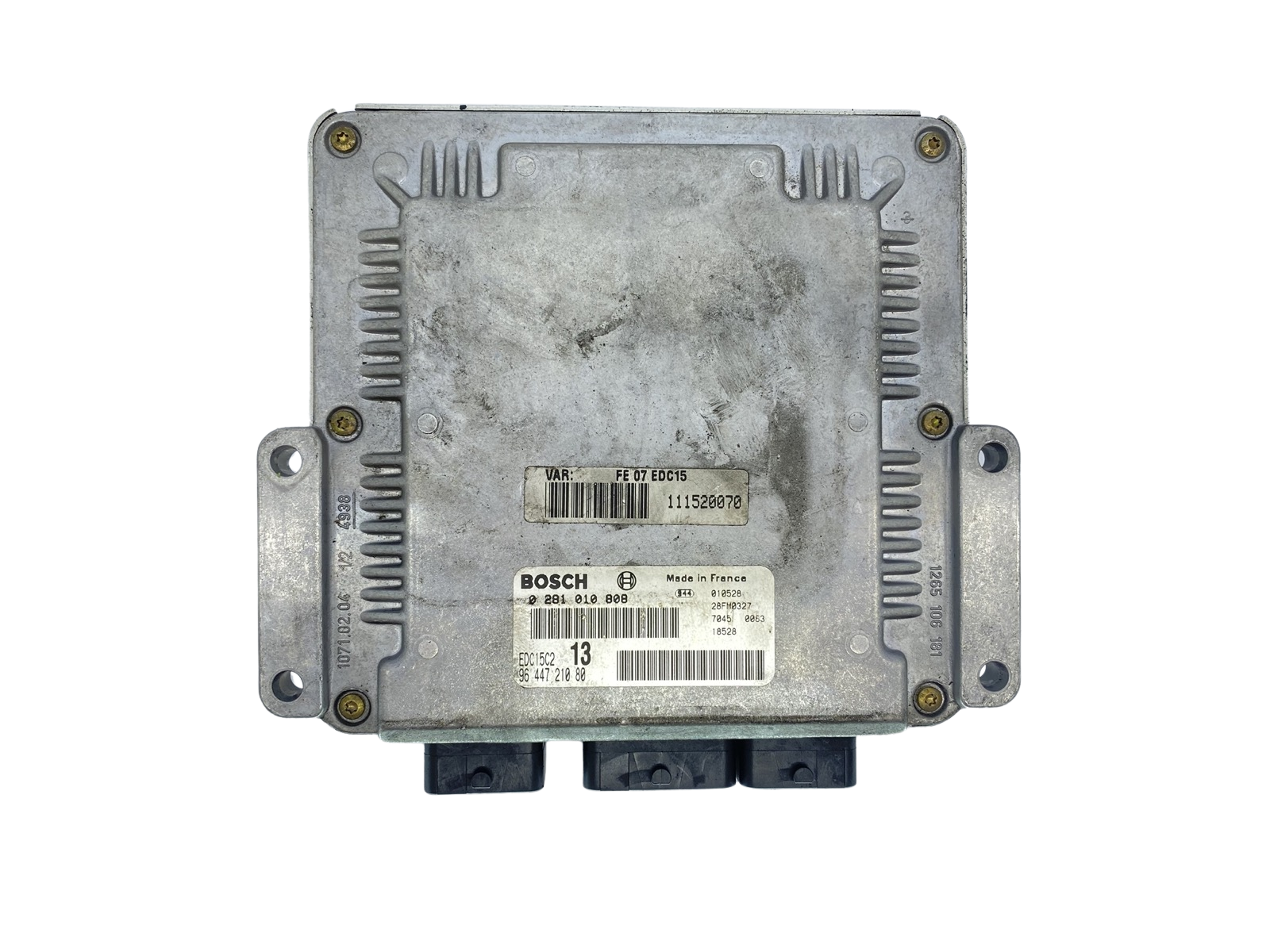 Controller 0281010808 9644721080 28FM0327 PSA Bosch 63502 main product photo