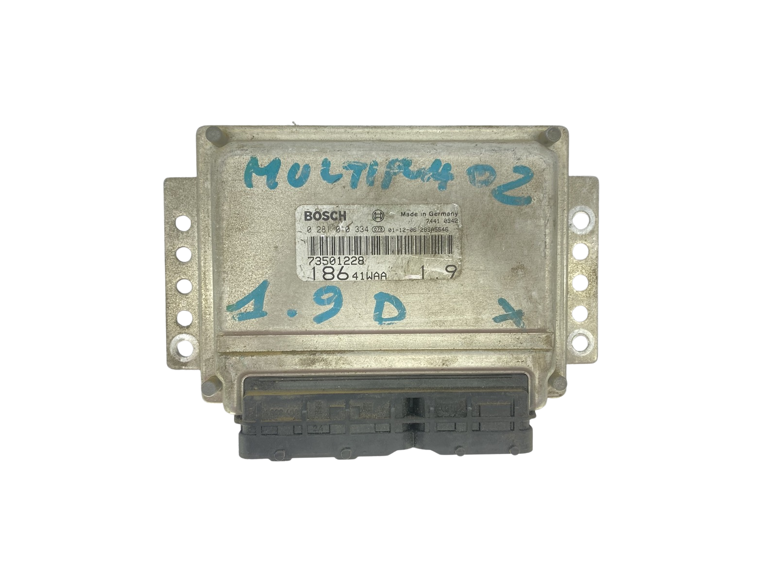 Controller 73501228 0281010334 41WAA Fiat Bosch 57536 main product photo