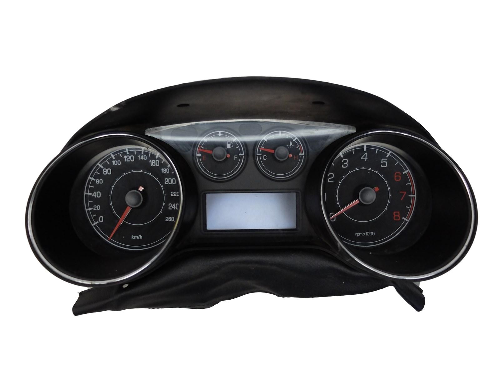 Speedometer/Instrument Cluster Fiat Bravo II 51820217 503001981001 main product photo