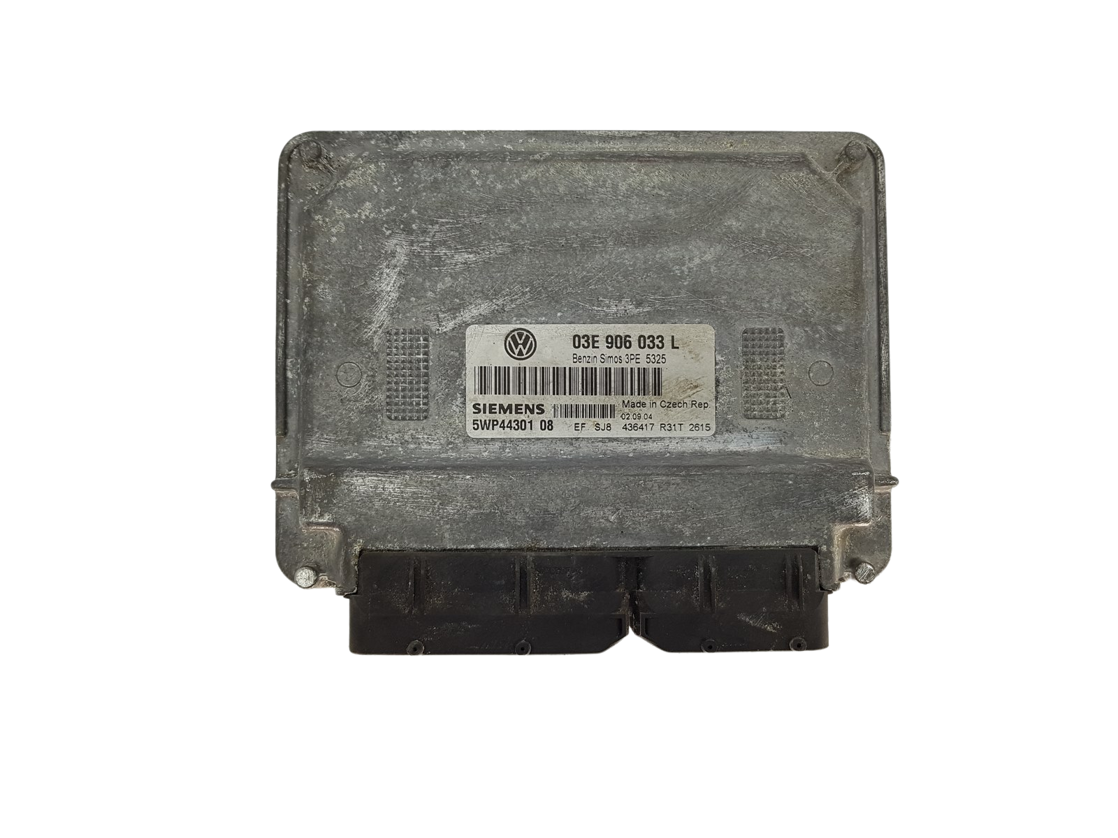 Controller 03E906033L 5WP44301 08 VW Siemens 16426 main product photo