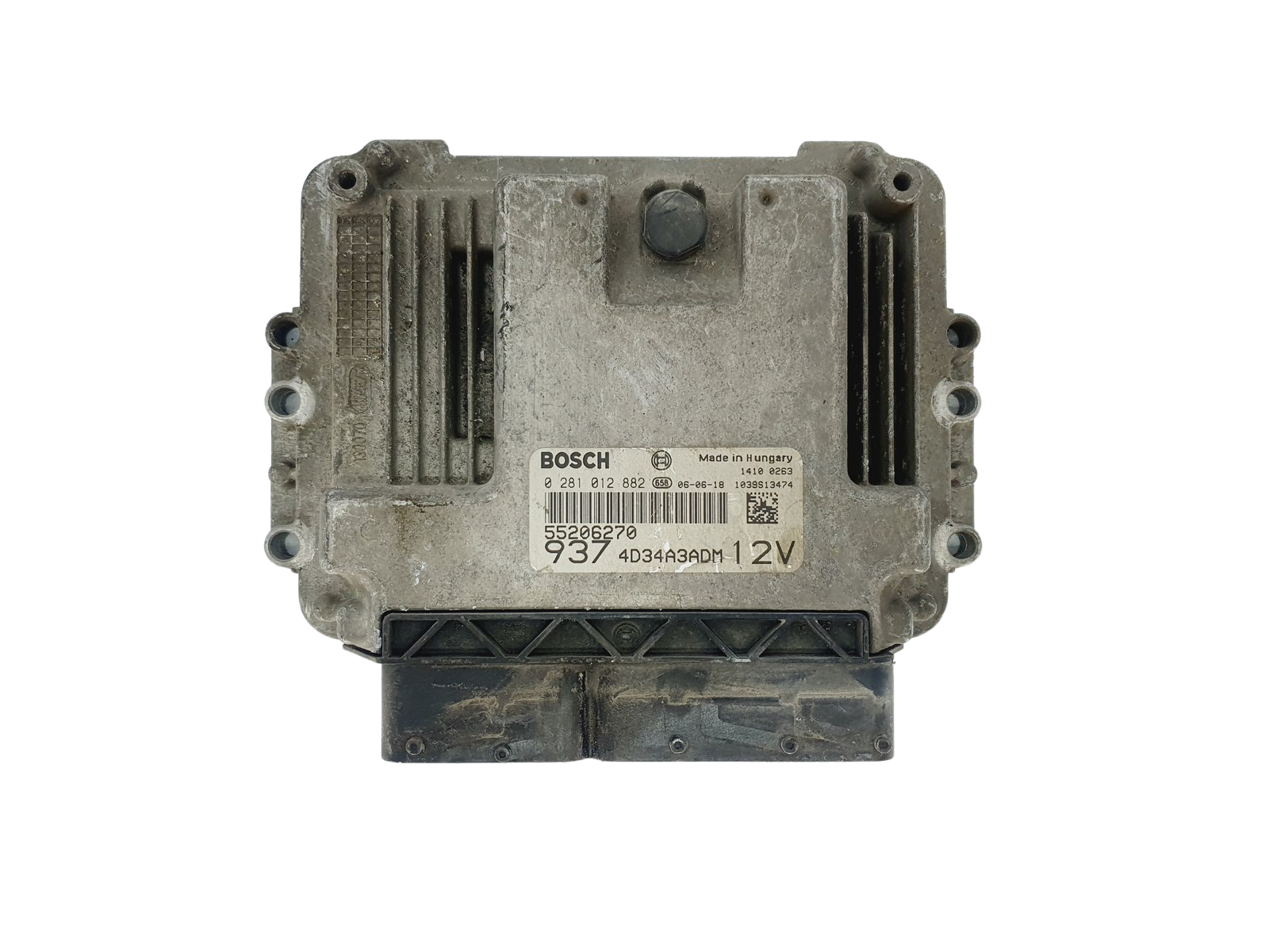 Controller 55206270 0281012882 Alfa Romeo Bosch 37258 main product photo