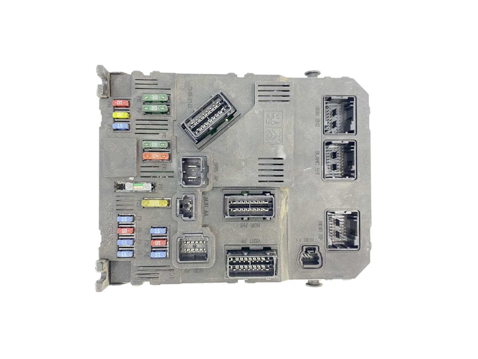 Controller BSI E02-00 9653667680 S118085220E PSA Siemens 58123 main product photo