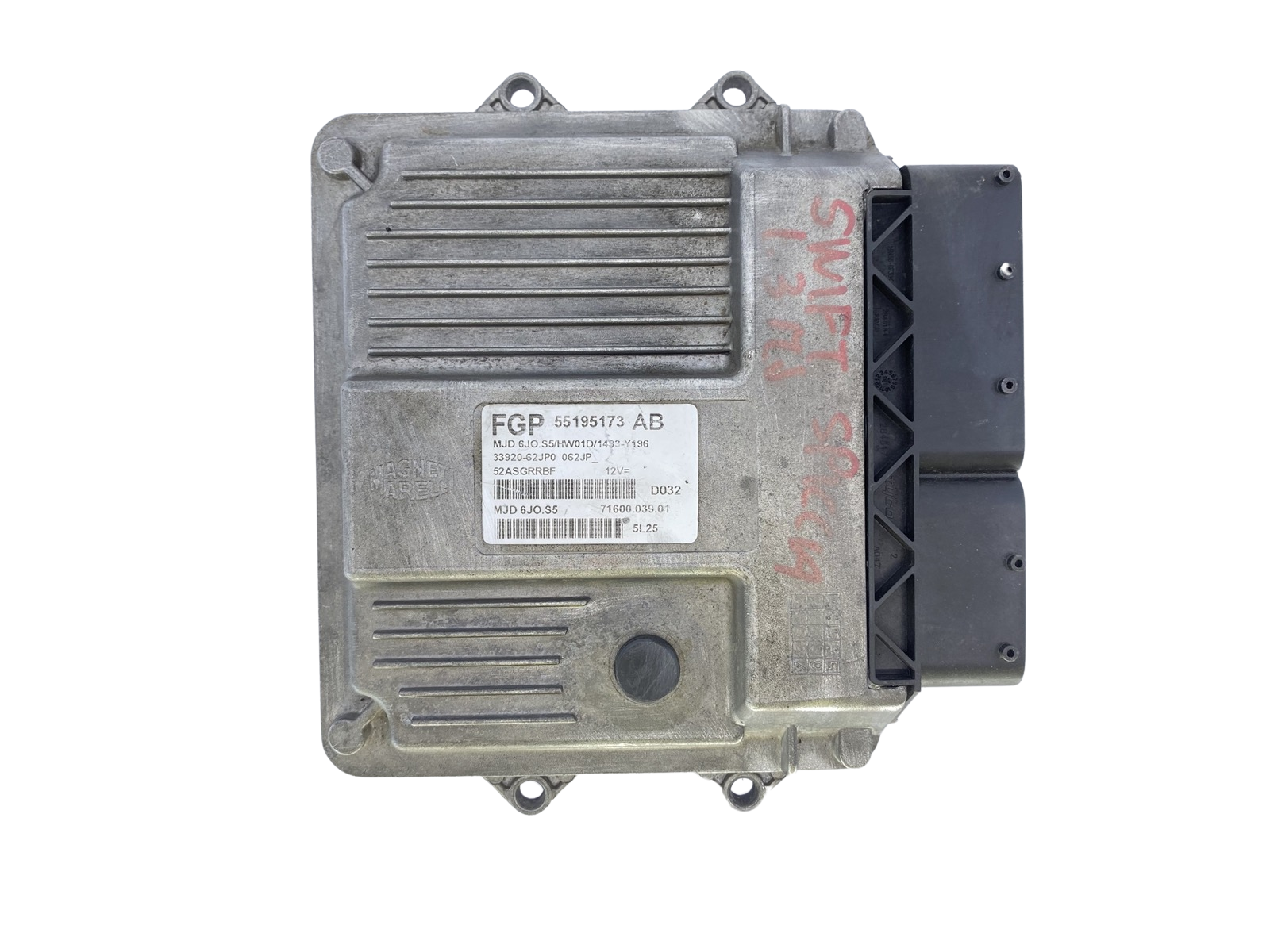 Controller Suzuki FGP 55195173 AB 71600.039.01 Magneti Marelli 54082 main product photo