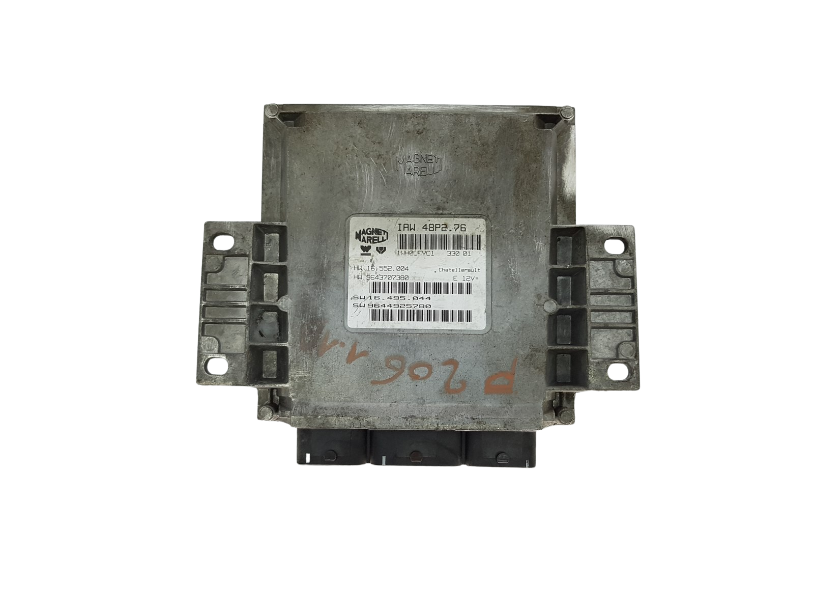 Controller 9643707380 9644925780 IAW48P2.76 16.495.044 PSA main product photo