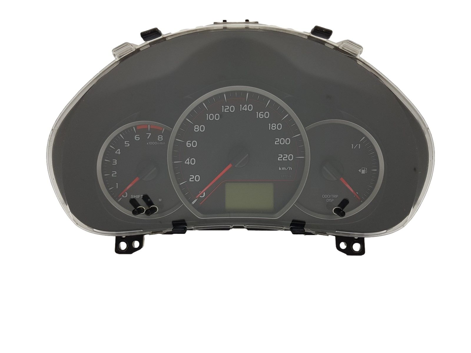 Speedometer/Instrument Cluster Toyota Yaris 83800-0DR50 MB157550-5207 2649 main product photo