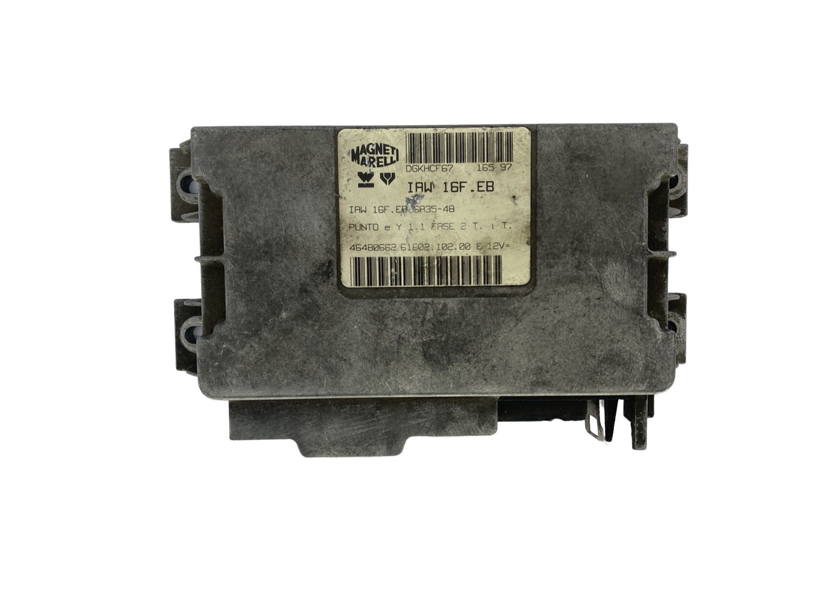 Controller Fiat 46480662 IAW16F.EB 61602.102.00 Magneti Marelli 53671 main product photo