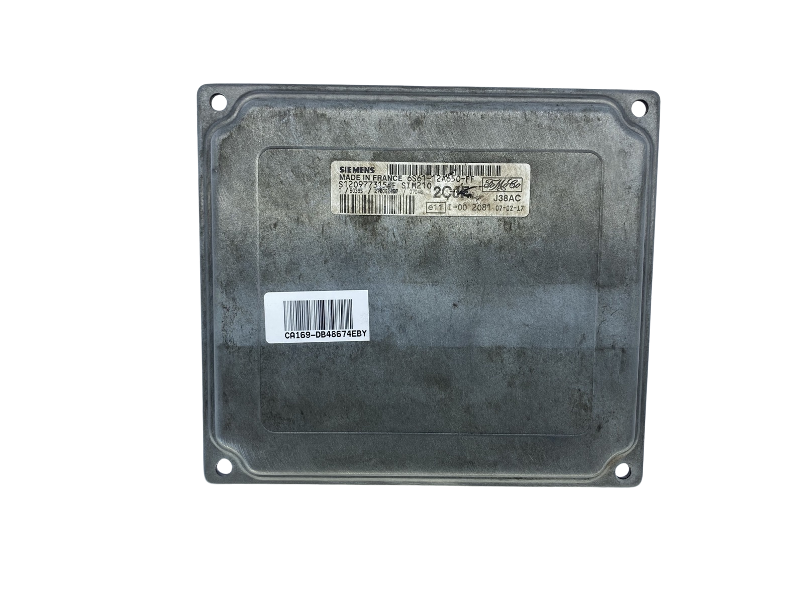 Controller S120977315F 6S61-12A650-FF Ford Siemens 48674 main product photo