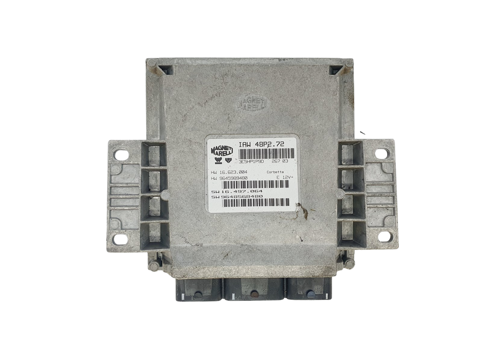 Controller 9648568480 IAW48P2.72 PSA Magneti Marelli 45796 main product photo