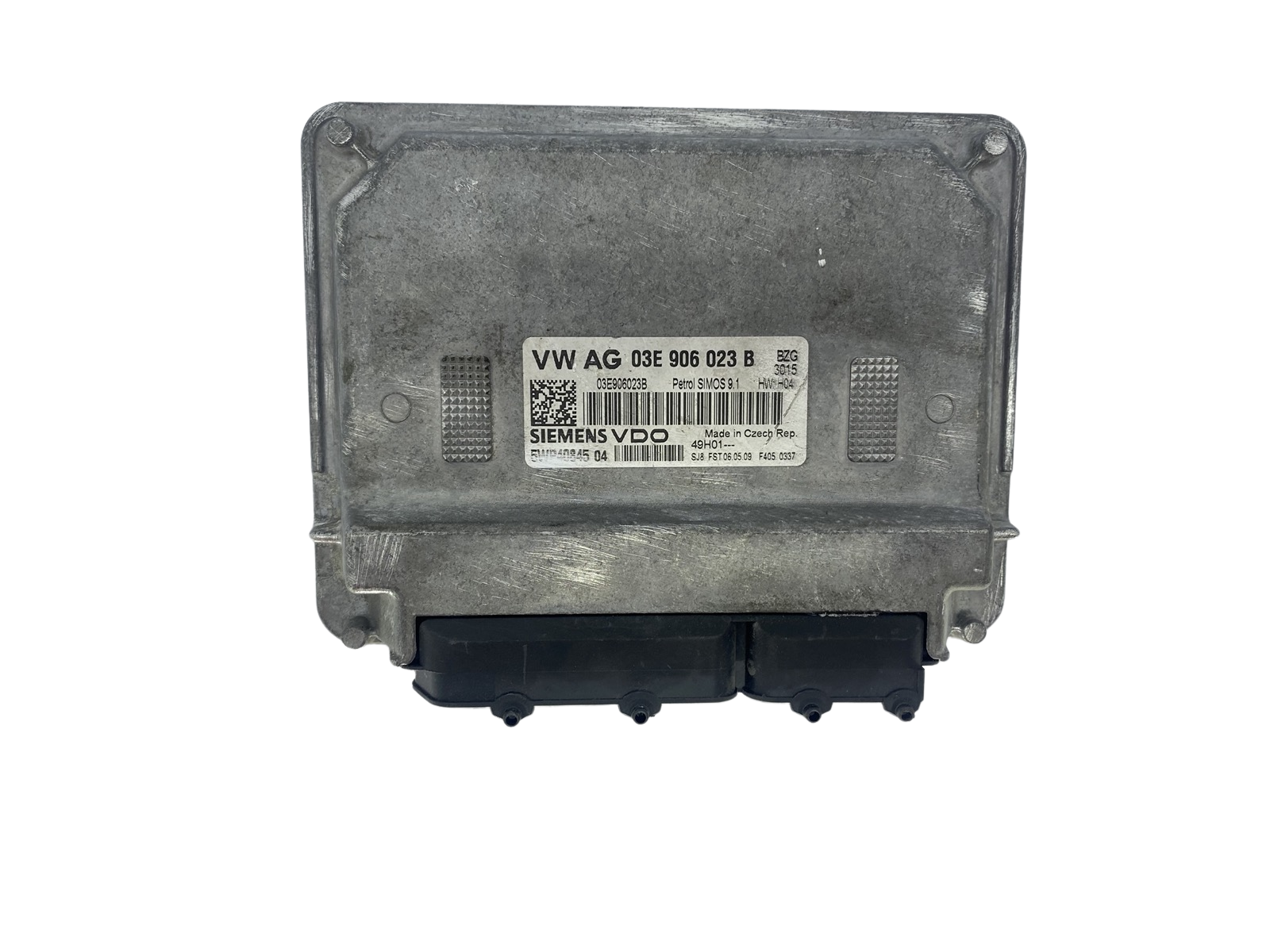 Controller 03E906023B 5WP40845 04 Skoda VW Siemens 49327 main product photo