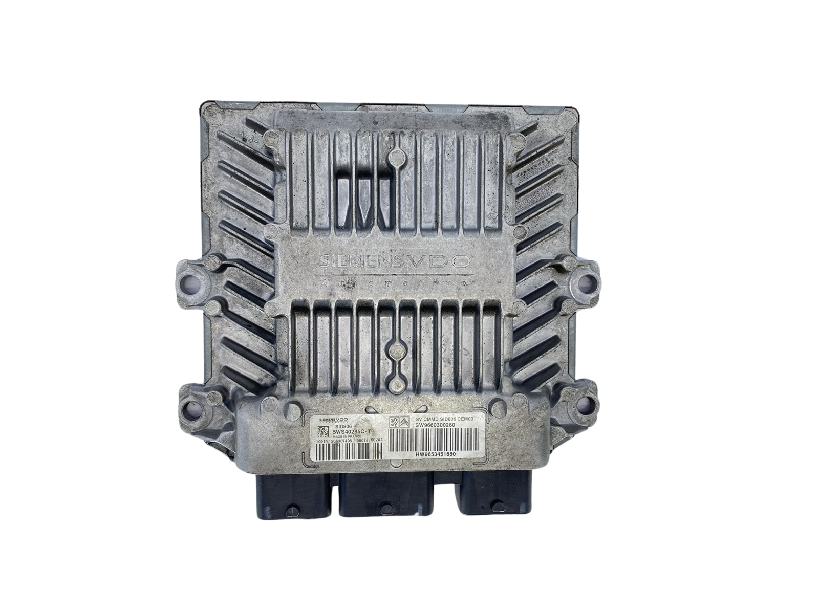 Controller 9660300280 9653451880 5WS40285C-T PSA Siemens 61013 main product photo