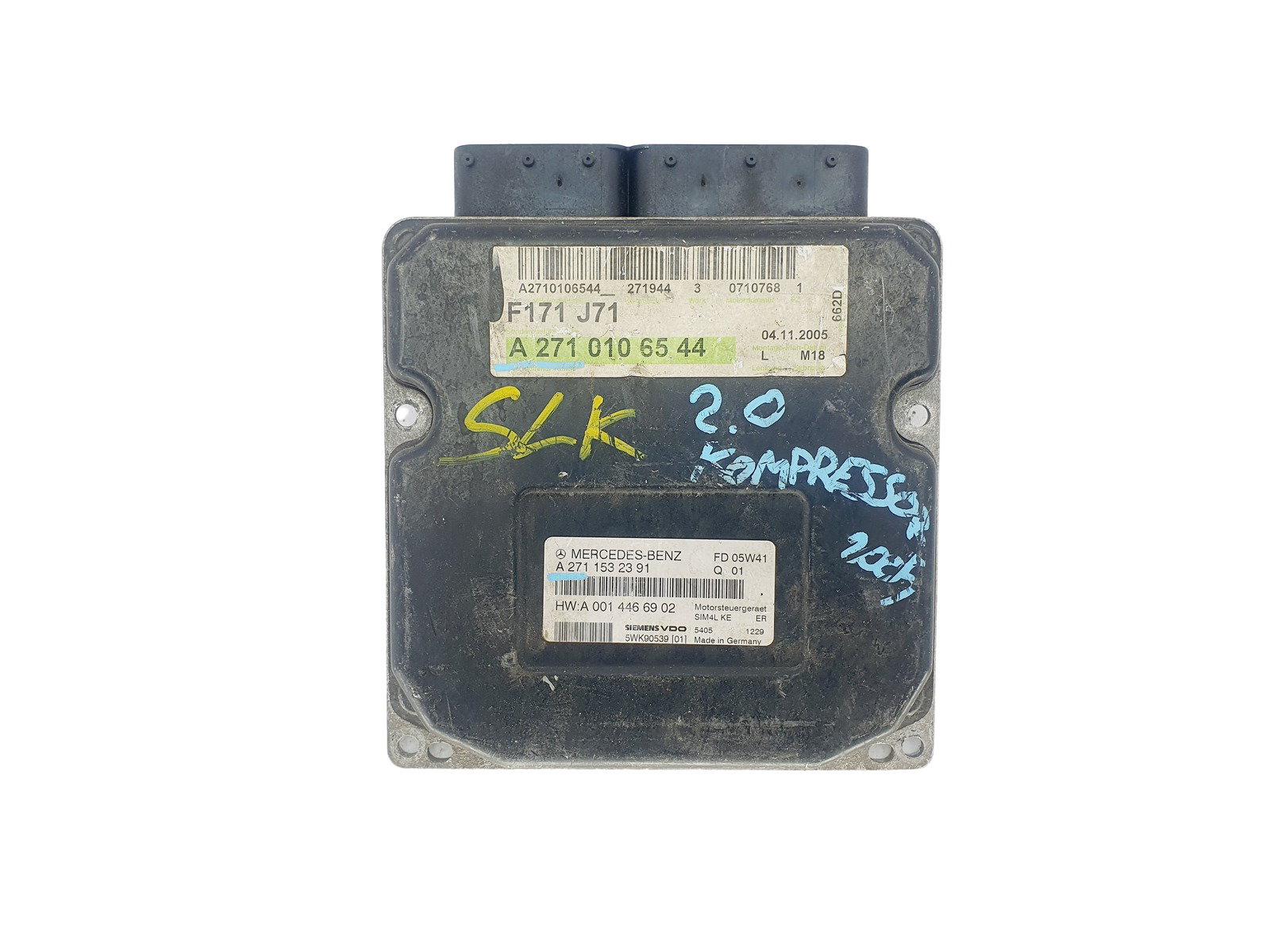 Controller A2711532391 A0014466902 Mercedes Siemens main product photo