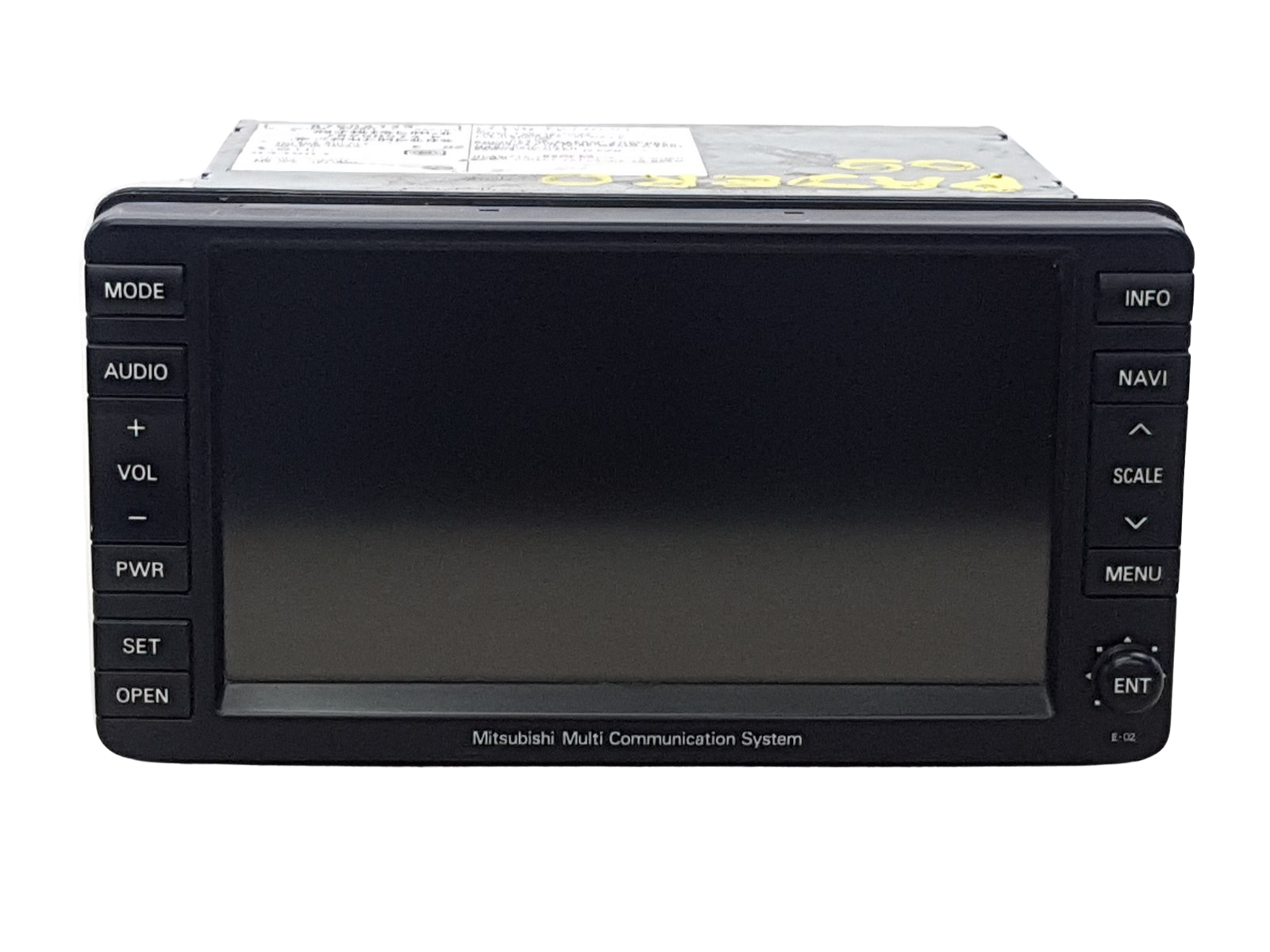 Navigation Mitsubishi Pajero 8750A143 main product photo