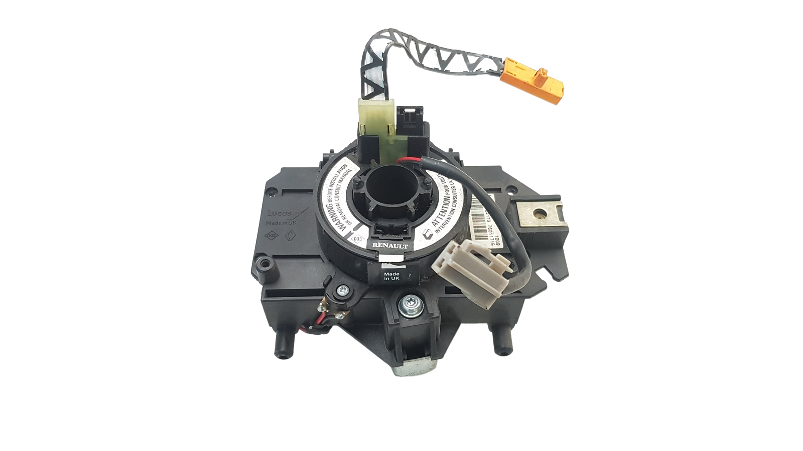 Retractor Belt Airbag V 7700424173 7700846227B 7701039696 Renault Laguna main product photo