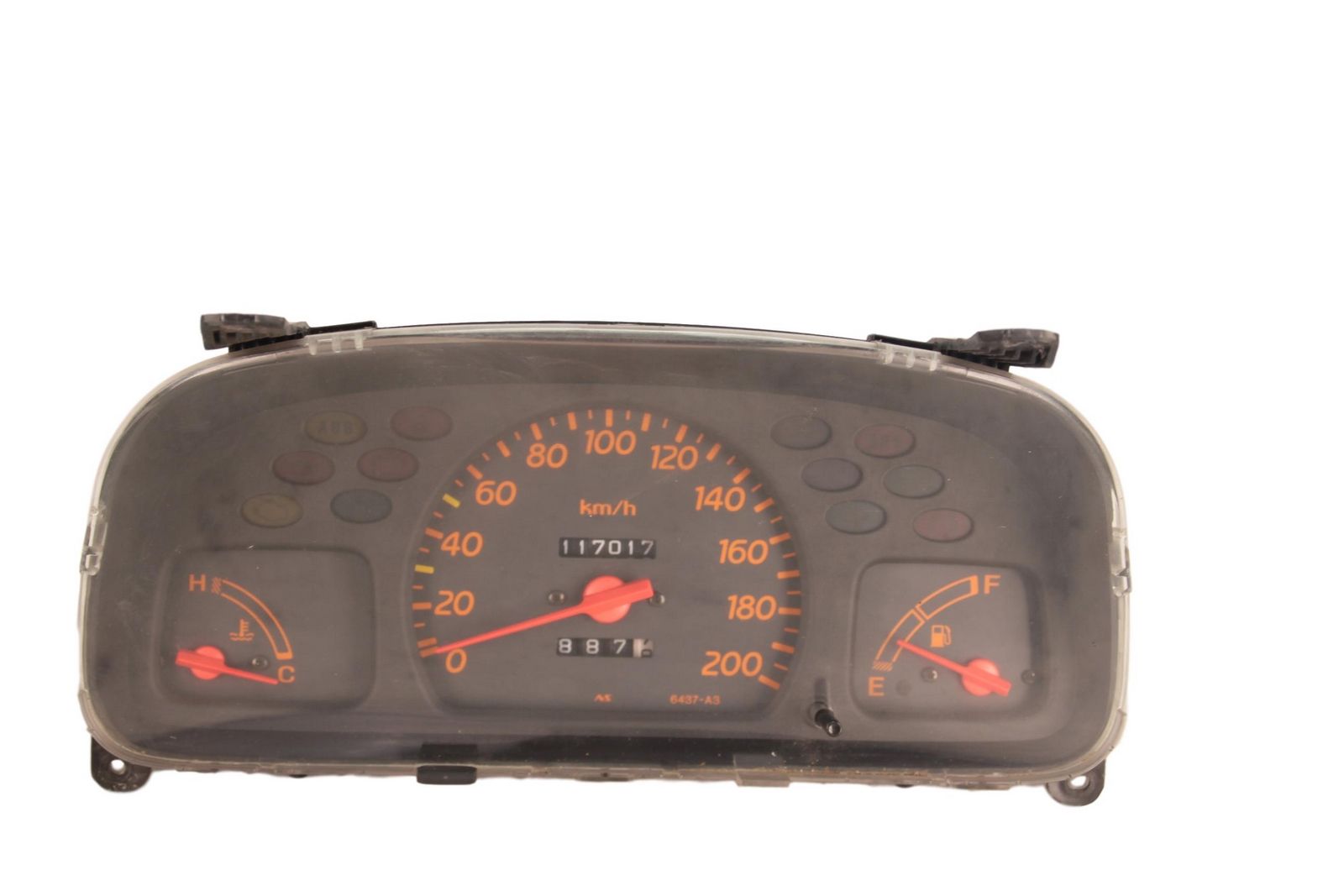 Speedometer/Instrument Cluster Hondo Logo HR-0234-105 78100S50G000 HR0234105 6437-A3 main product photo