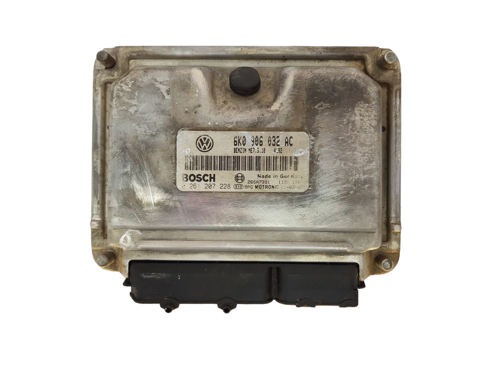 Controller Seat 6K0906032AC 0261207228 Bosch 30613 main product photo