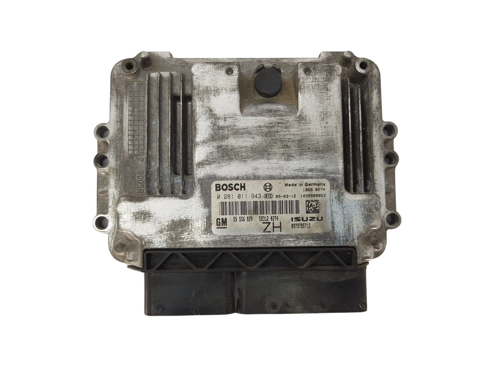 Controller 0281011943 55556829 8973785712 Opel Bosch GM Isuzu 3210 main product photo