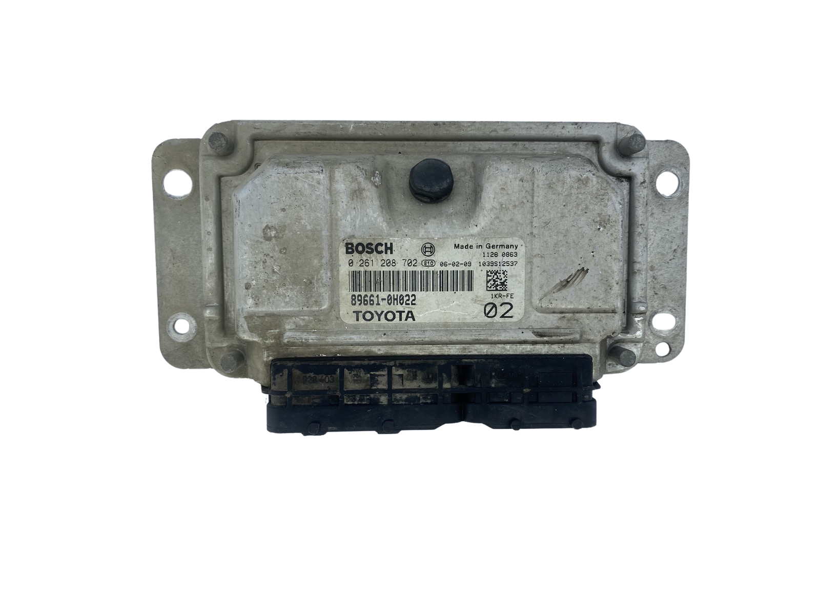 Controller PSA Toyota 89661-0H022 0261208702 Bosch 49528 main product photo