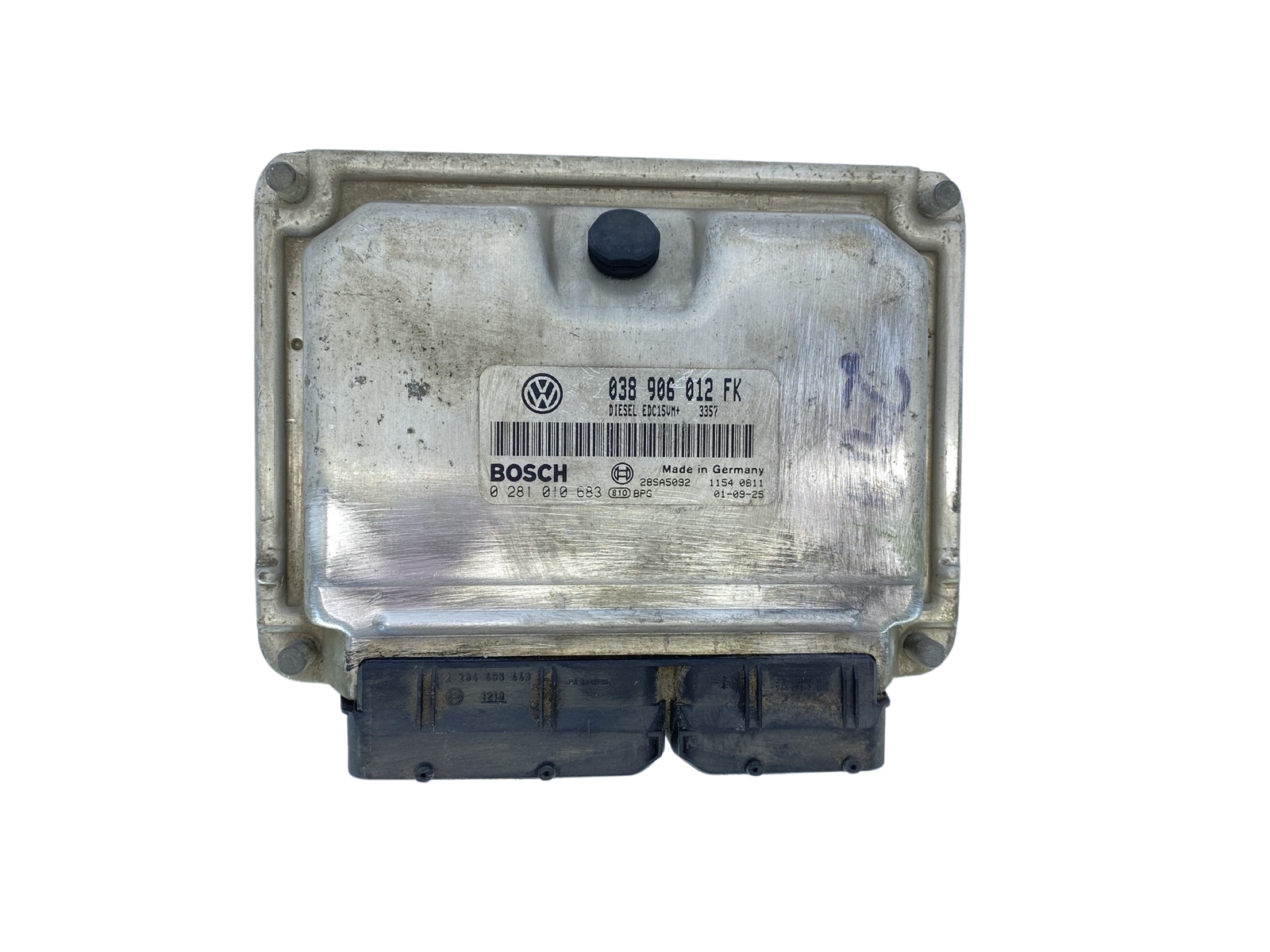 Controller 038906012FK 0281010683 Seat Bosch 62879 main product photo