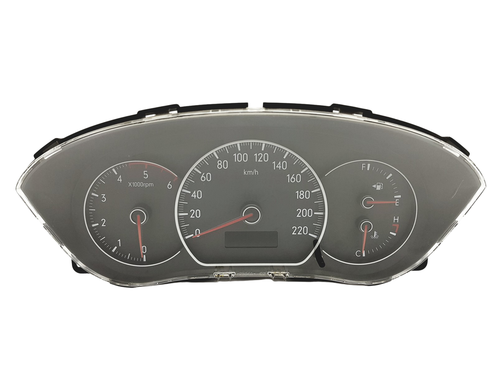 Speedometer/Instrument Cluster Suzuki SX4 Fiat Sedici 34110-79J50 VDO main product photo