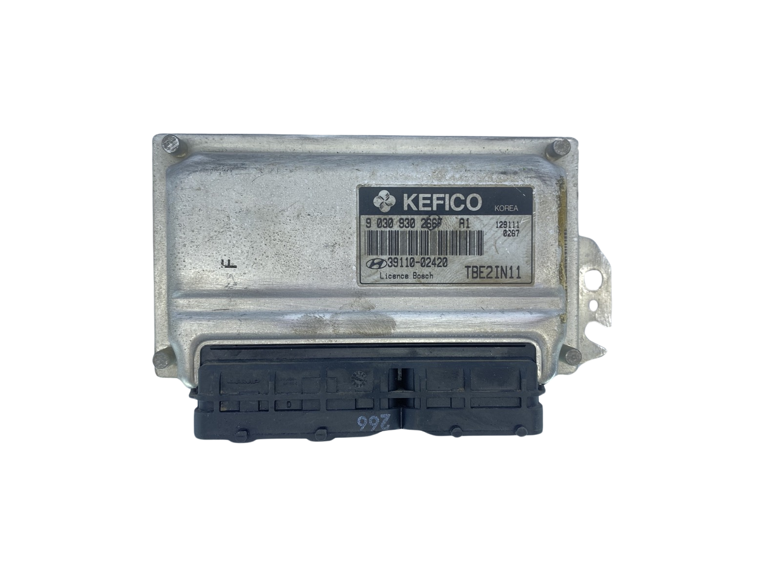 Controller 9030930266F 39110-02420 TBE2IN11 Hyundai Kefico 63615 main product photo