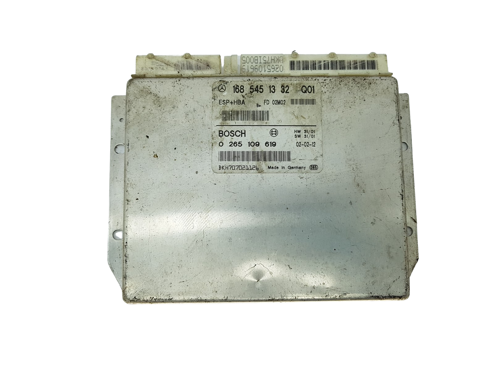 Controller 1685451332Q01 0265109619 Mercedes Bosch 15539 main product photo