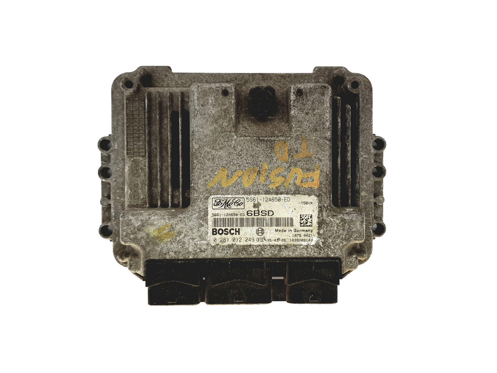 Engine Controller 5S61-12A650-ED 0281012249 Ford 25538 main product photo
