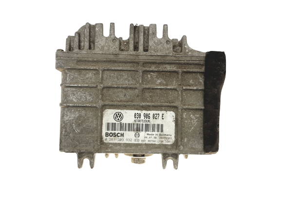 Engine Controller VW 030906027E 0261203932 Bosch 21632 main product photo