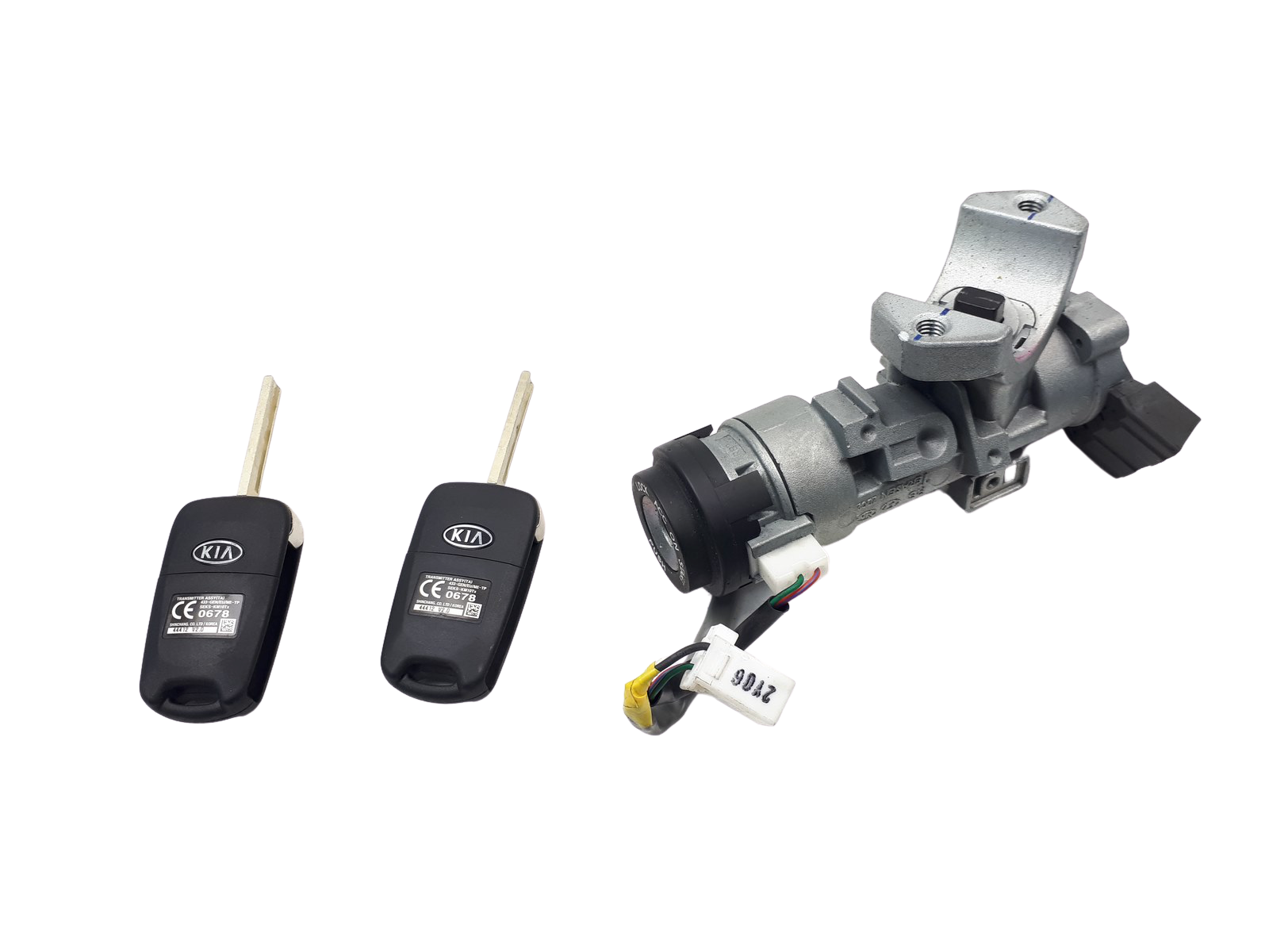 Ignition Switch KIA Picanto 2 Terasen ZDC2 SEKS-KM10Tx 0km main product photo