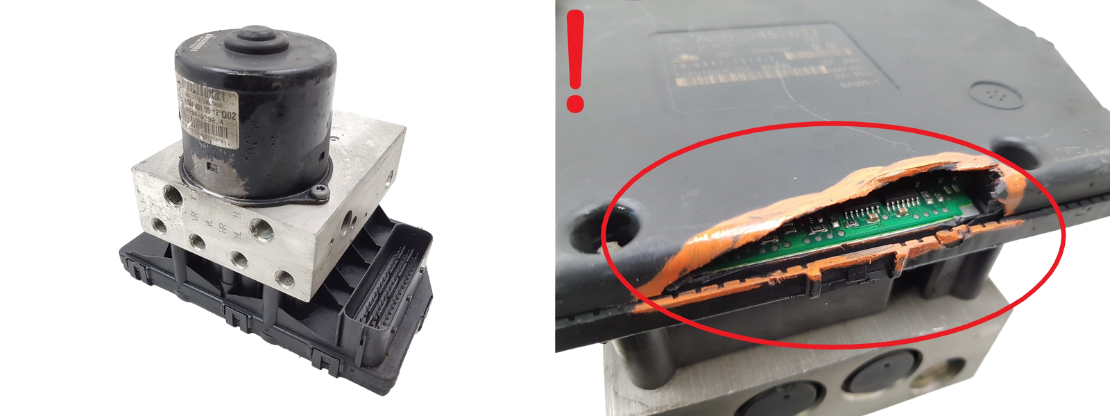 Abs Pump Mercedes C W203 A0044310512 A2035451632 1319 main product photo