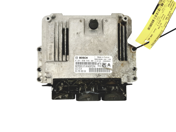Controller 0281030546 9807885980 PSA Bosch 17162 main product photo