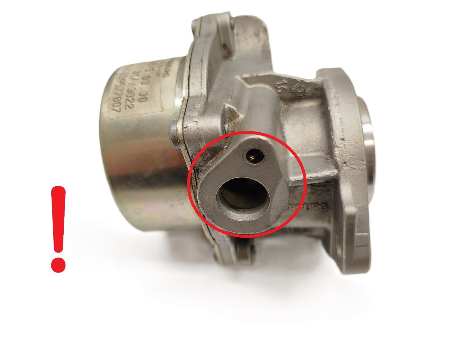 Vacuum Pump 8200577807 Renault Nissan Dacia 1.5 DCI 7.00673.03.00 main product photo