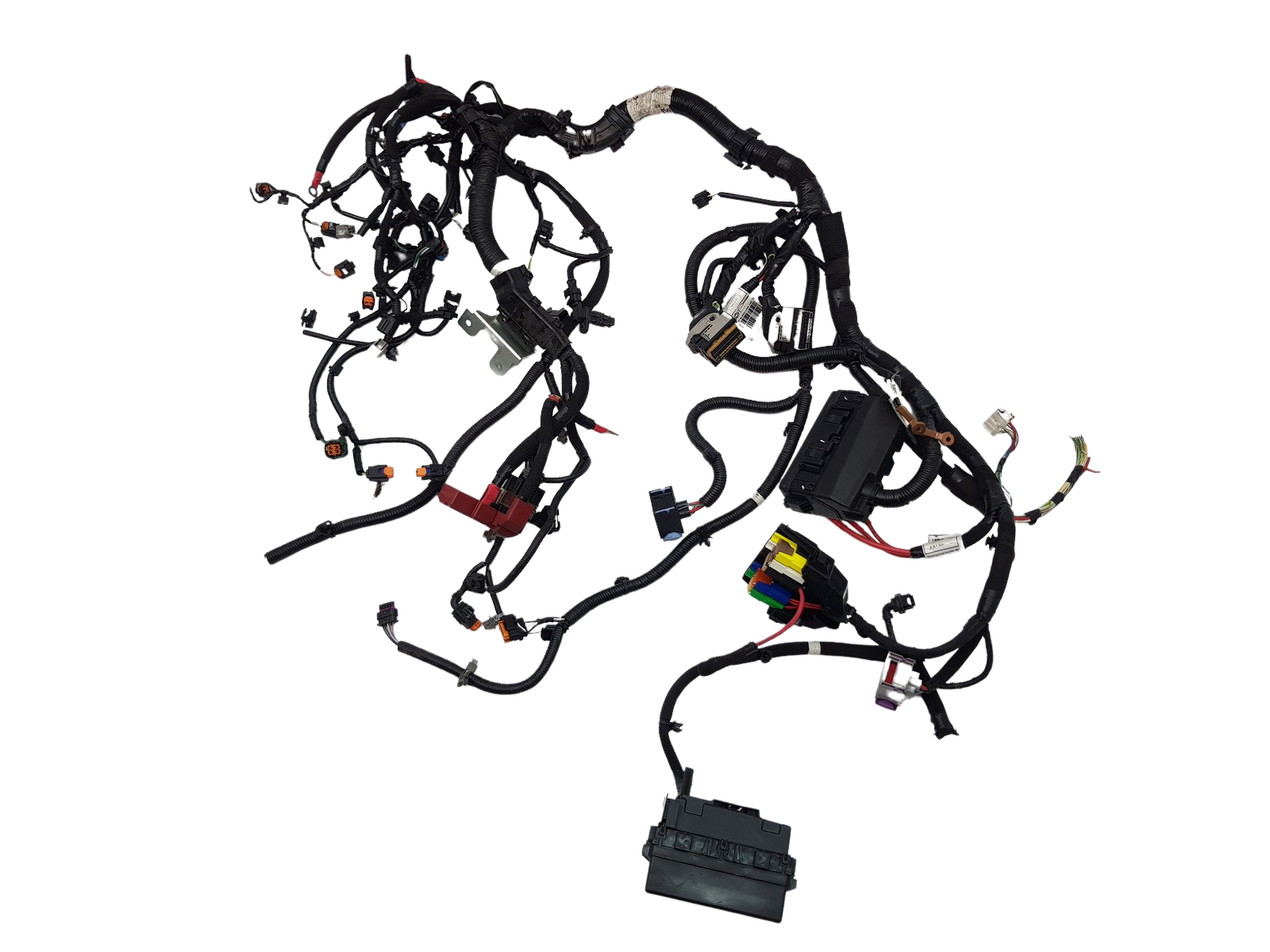 Engine Wiring System 240110387R 1.5 DCI Renault Kadjar K9Ku872 S9 main product photo