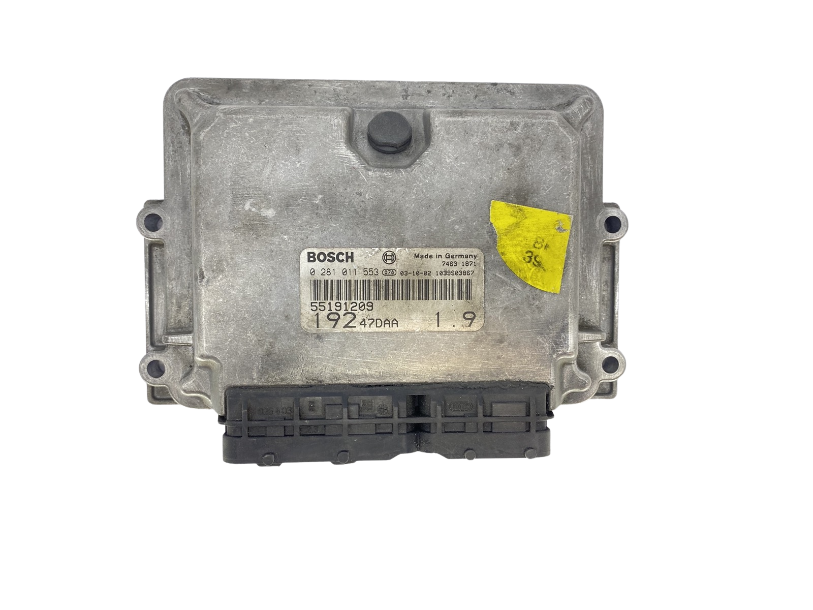 Controller 55191209 0281011553 192 47DAA Fiat Bosch 57839 main product photo