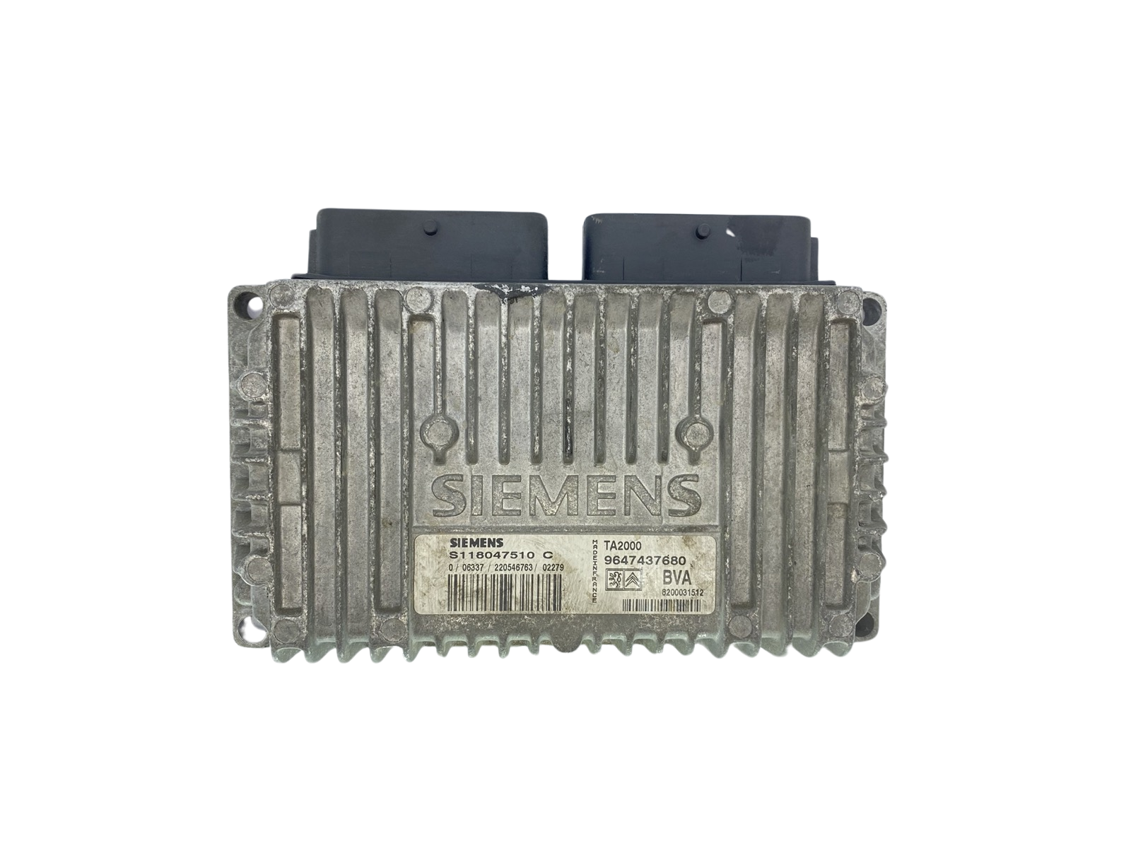 Controller S118047510C 9647437680 8200031512 PSA Siemens main product photo