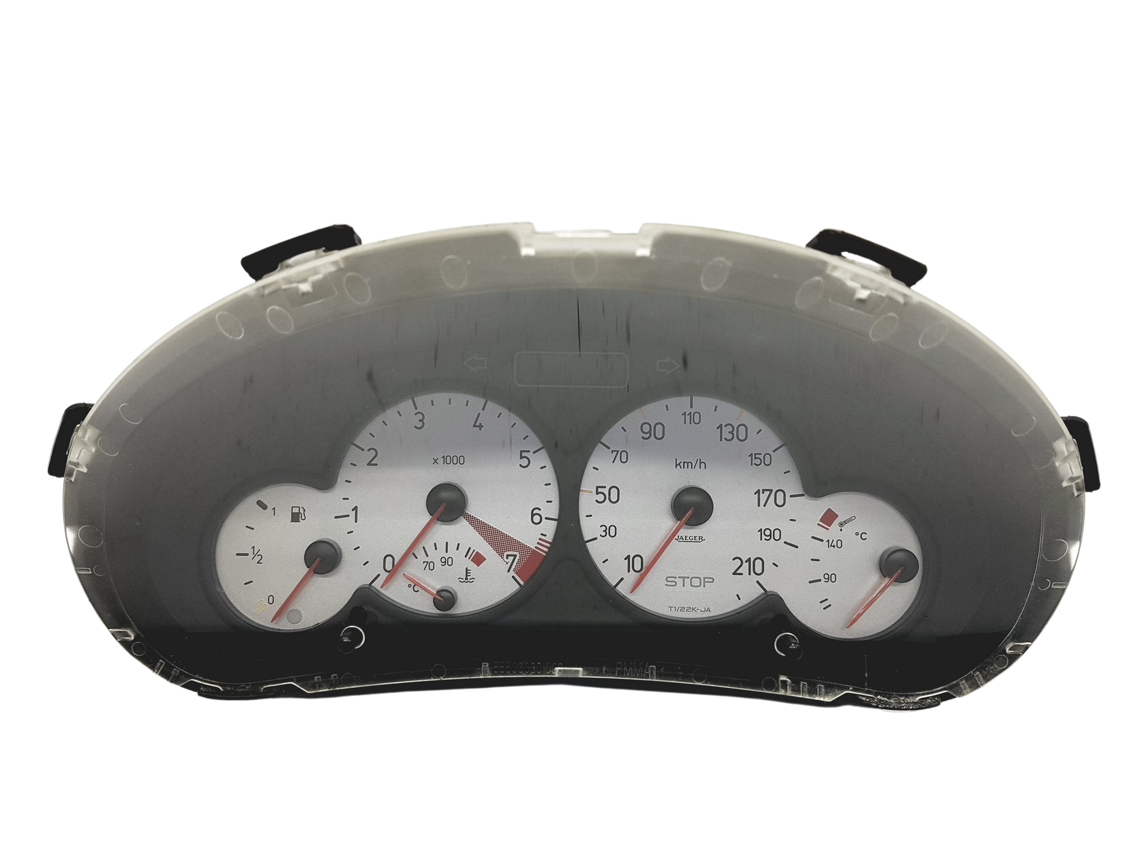 Speedometer/Instrument Cluster Peugeot 206 9645847380 49450 main product photo