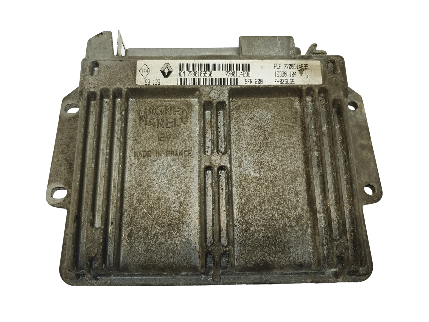 Controller 7700105560 7700114698 7700114699 Renault 68345 main product photo