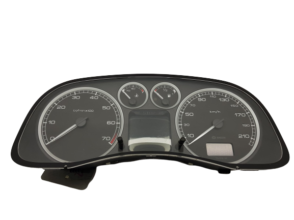 Speedometer/Instrument Cluster Peugeot 307 9645768480 E 01 22749 main product photo