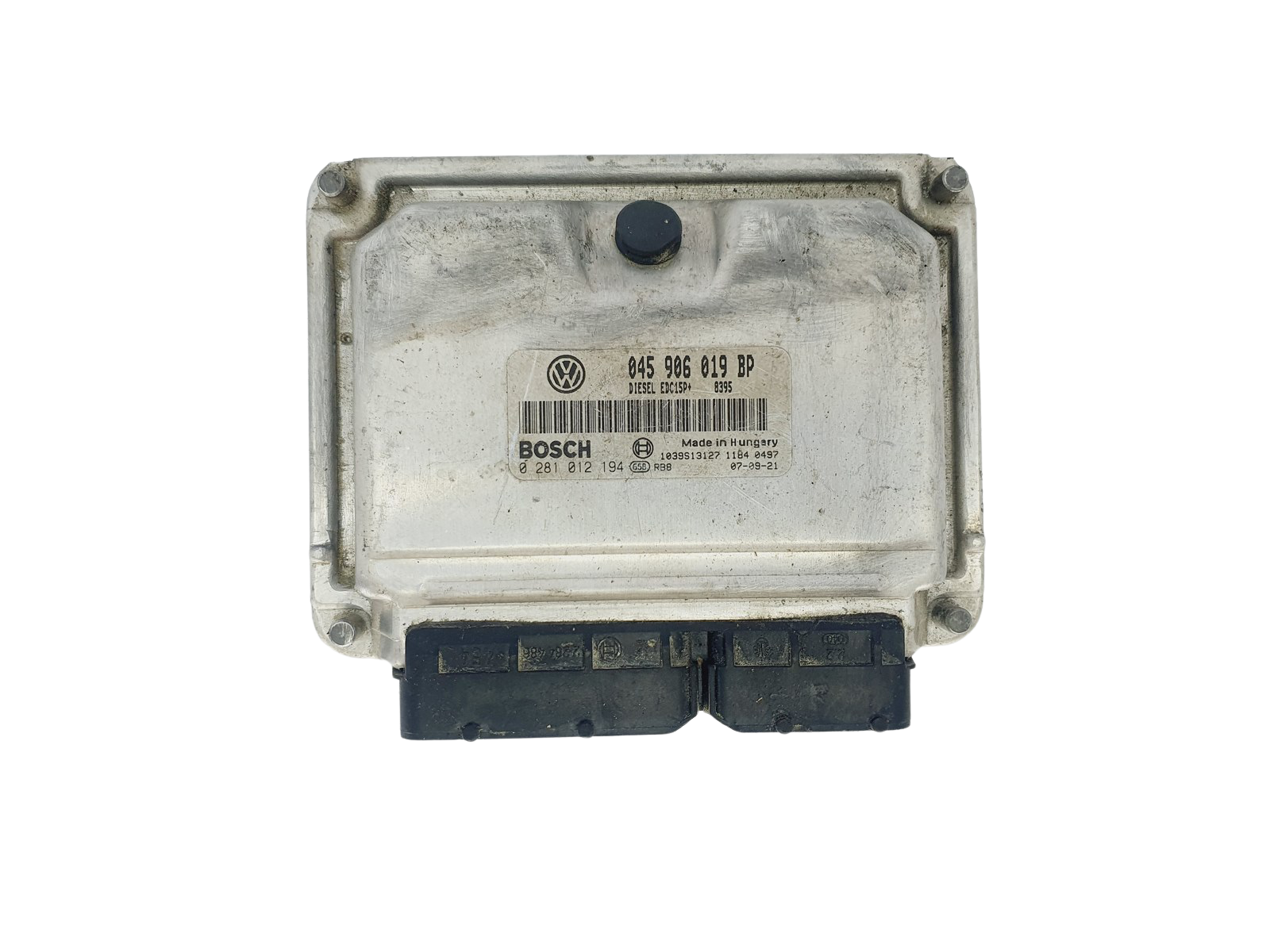 Controller 045906019BP 0281012194 VW Bosch 45639 main product photo