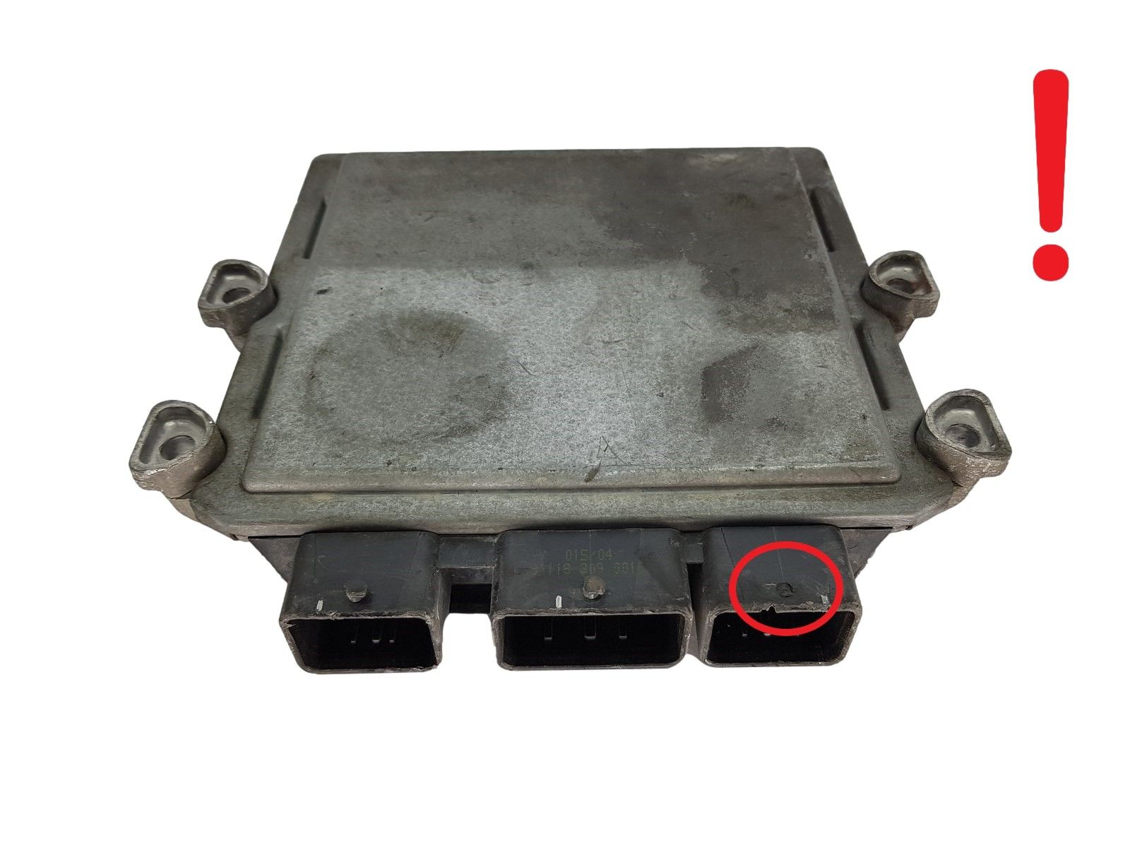 Controller 3S61-12A650-LB 5WS40140D-T SID 804 Ford Siemens 18566 main product photo