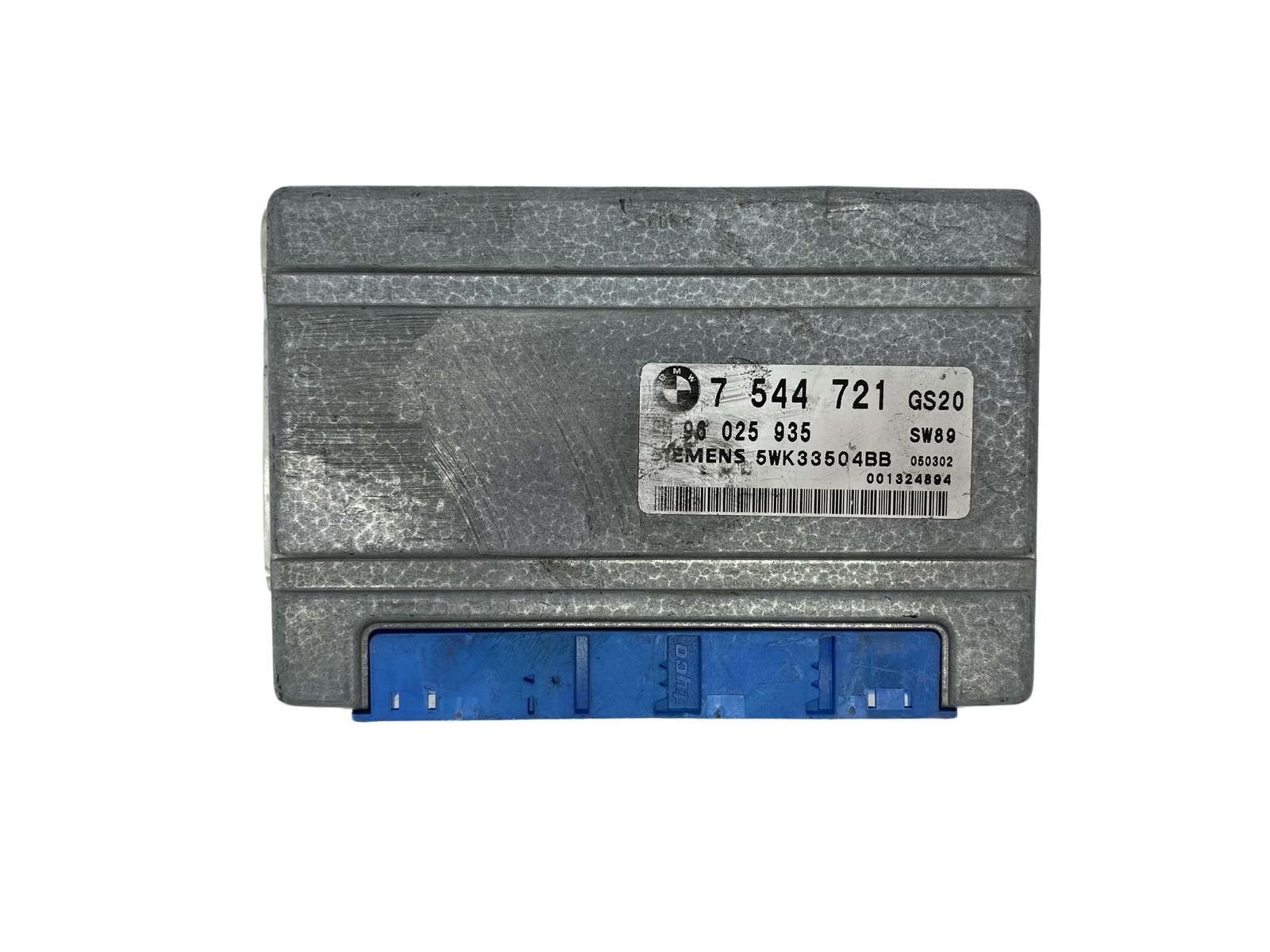 Controller 7544721 96025935 5WK33504BB BMW Siemens 53729 main product photo