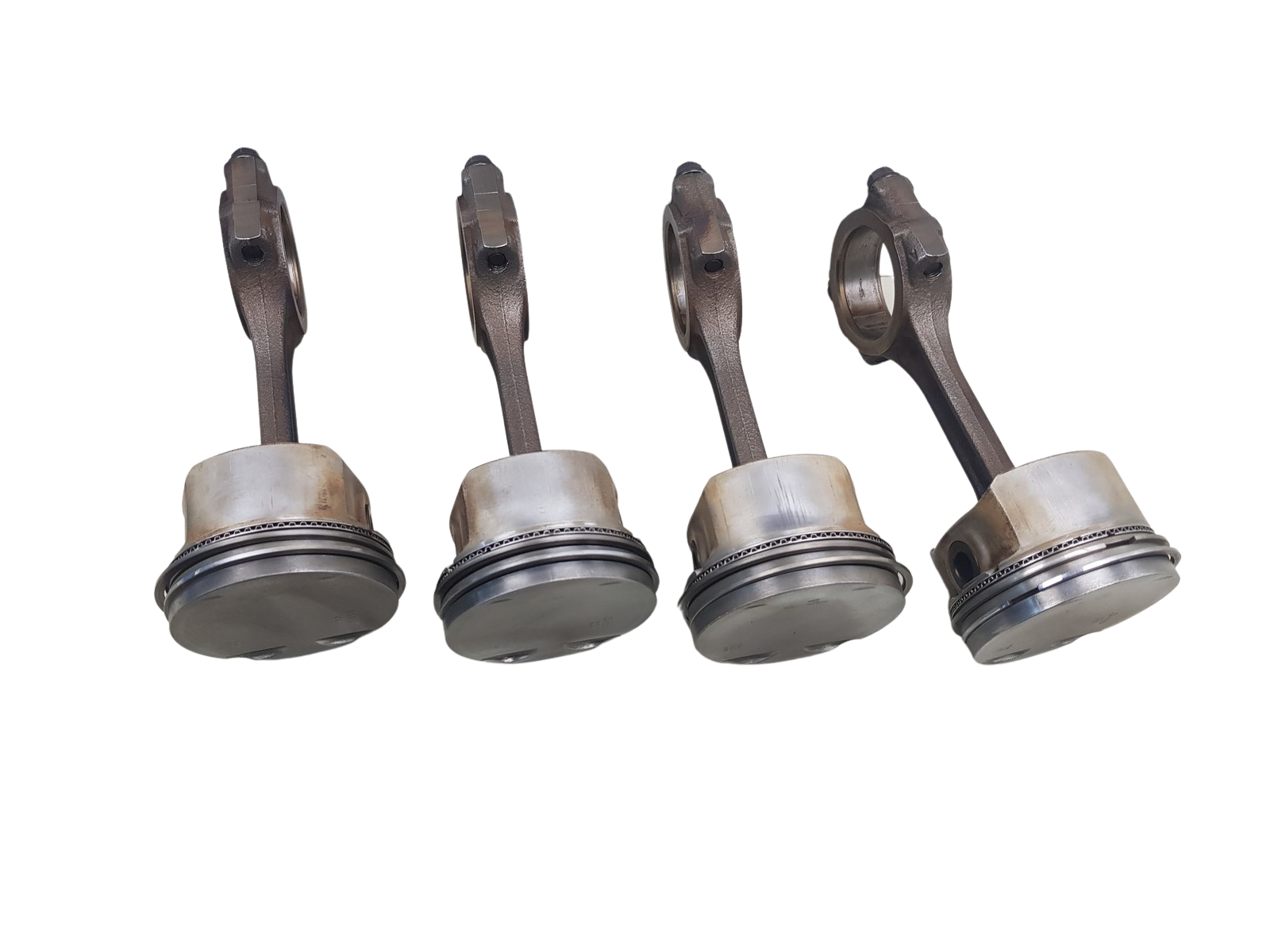 Piston Connecting Rod Assy 1.2 16v D4F712 Renault A B 7701469247 7701475786 main product photo