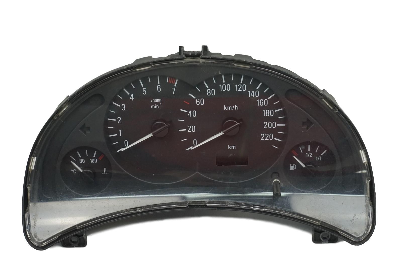 Speedometer/Instrument Cluster Opel Corsa C 13140234LD 110008988019 main product photo