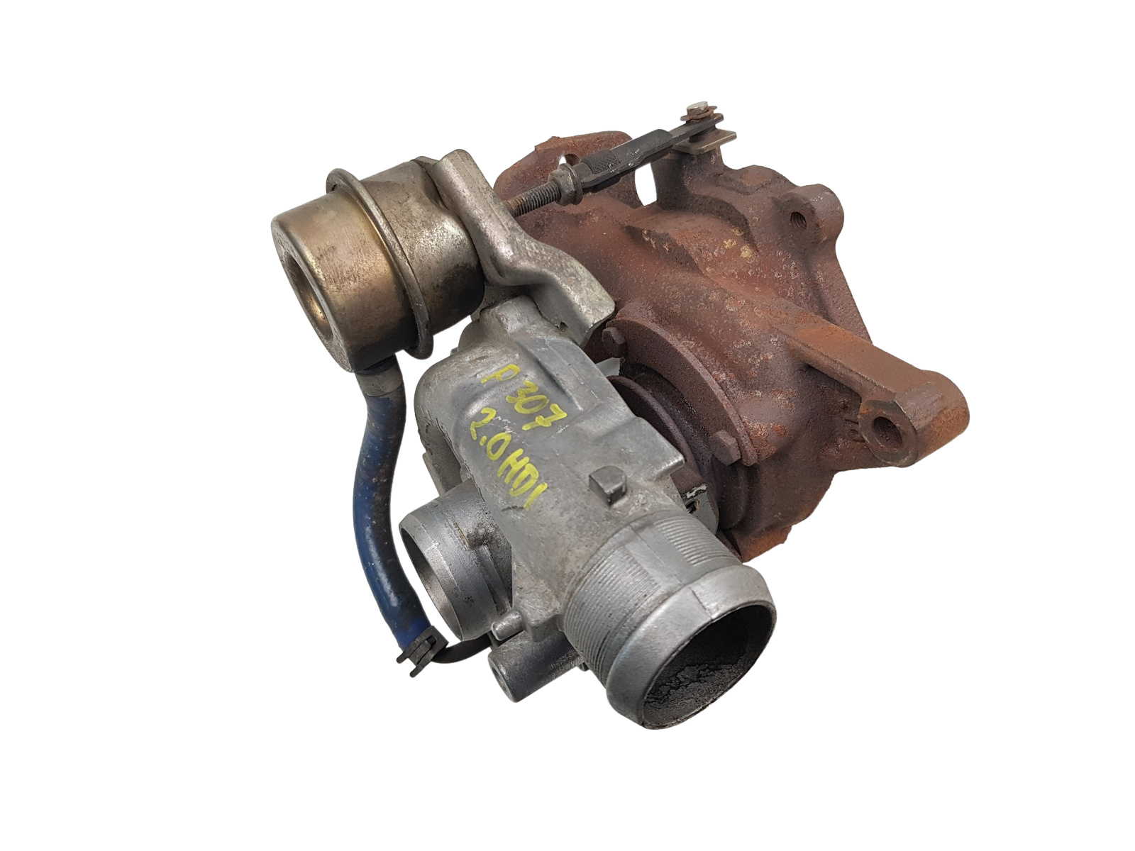 YGG777　1 Turbocharger 0375C8 9633382380 Garrett 706977-2 Citroen