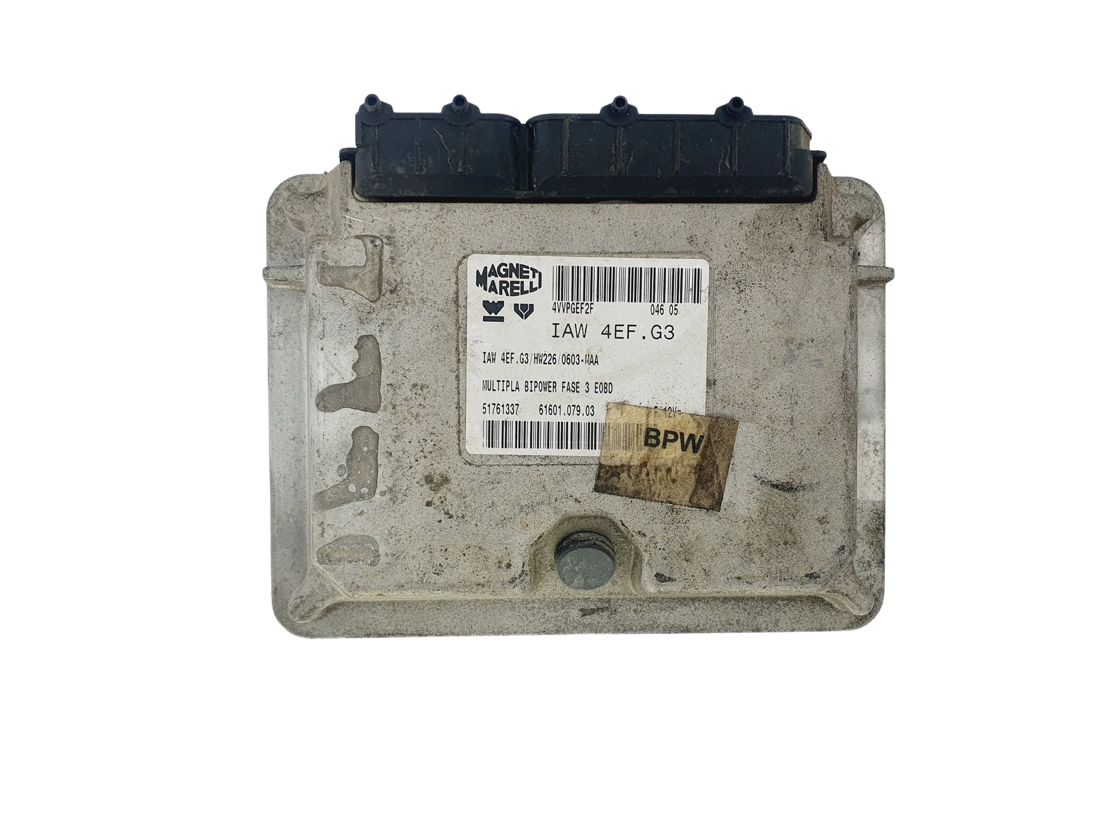 Controller IAW4EF.G3 51761337 Fiat Magneti Marelli 47824 main product photo