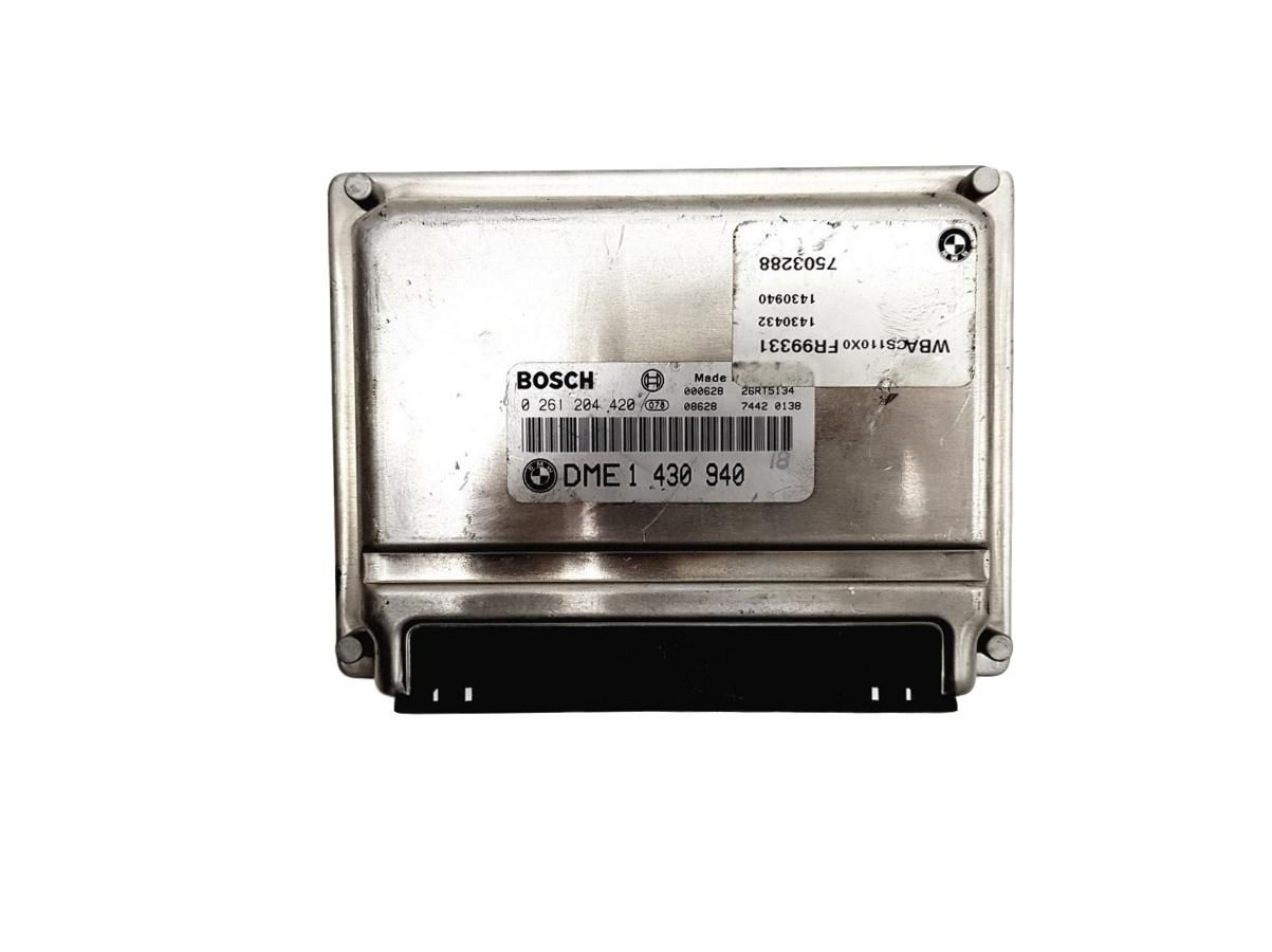 Controller 0261204420 DME1430940 BMW Bosch 7923 main product photo