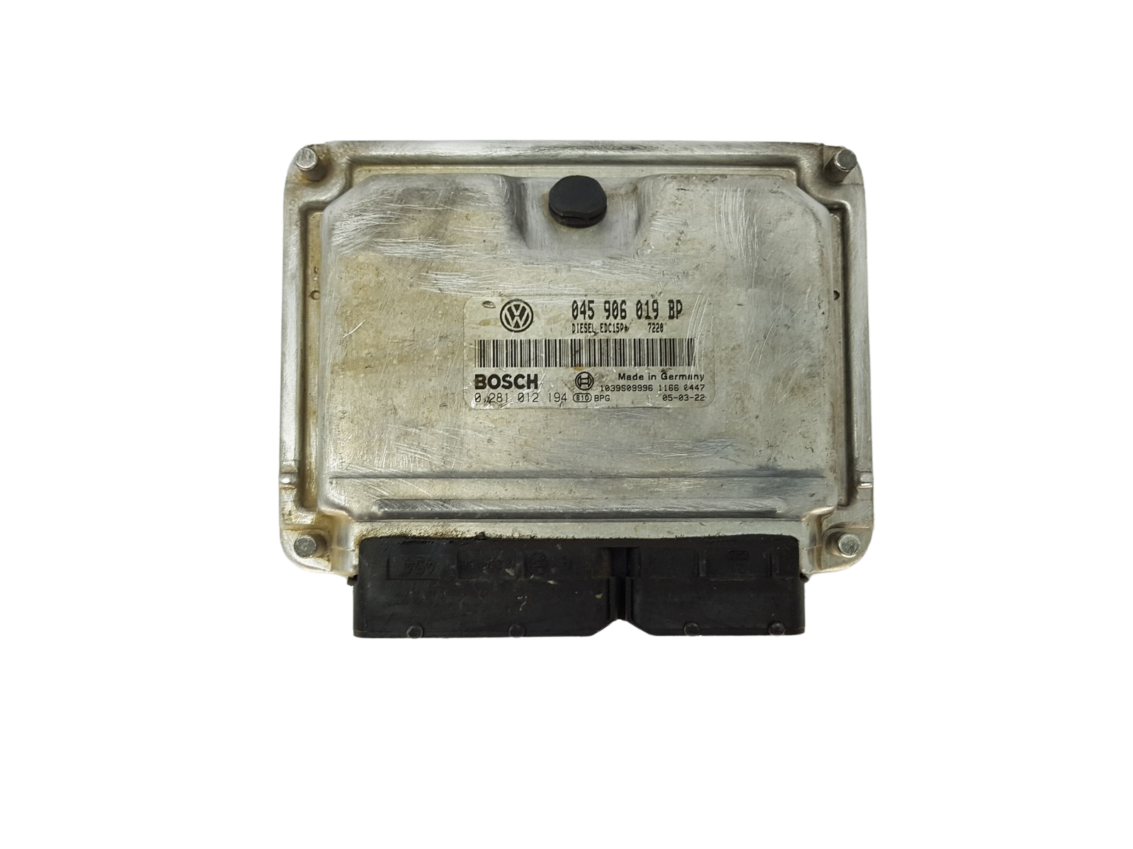 Controller 045906019BP 0281012194 VW Bosch 16598 main product photo