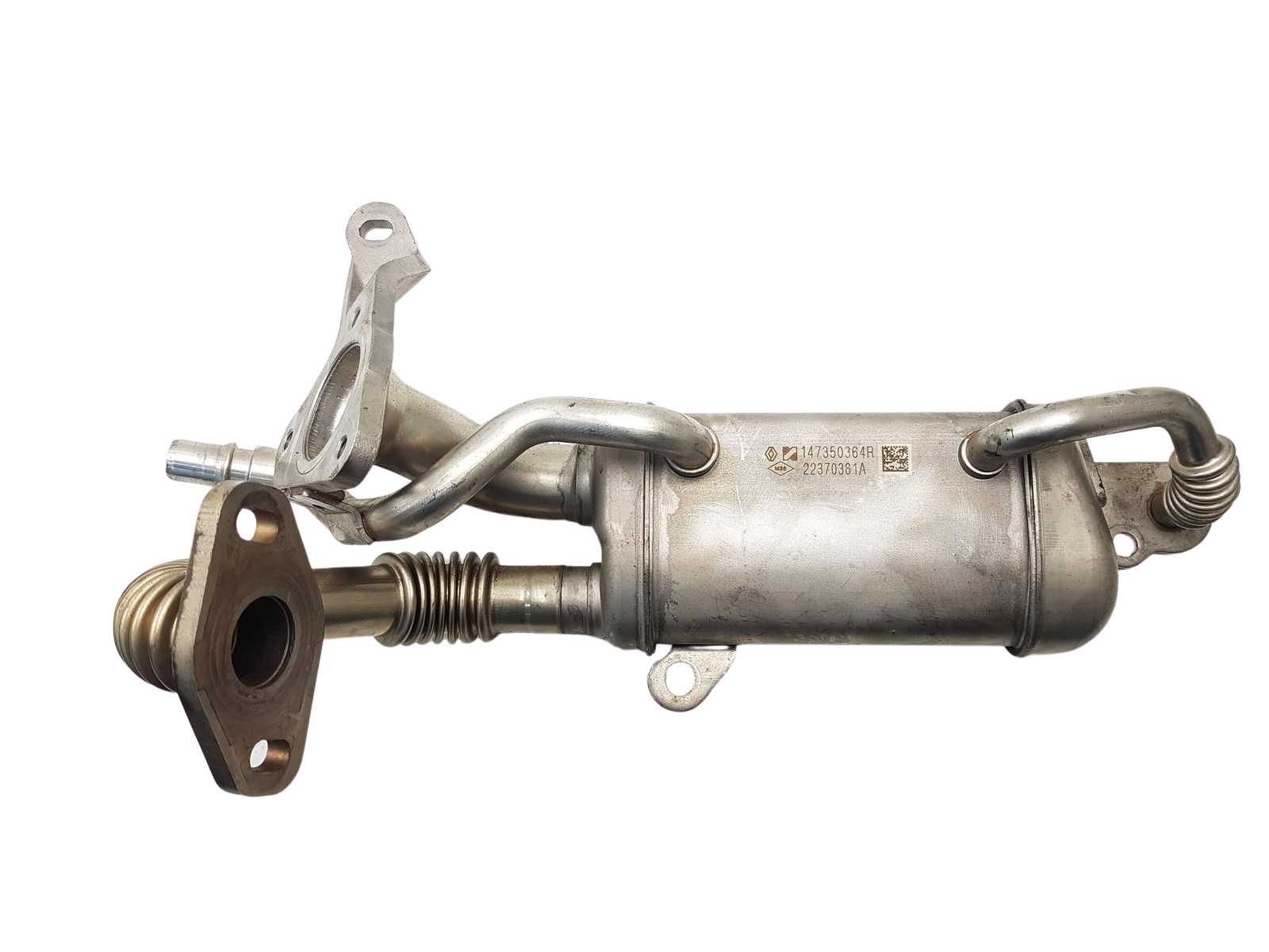 Egr-Cooler 147350364R 147357082R Renault Mercedes Nissan 1.5 DCI main product photo