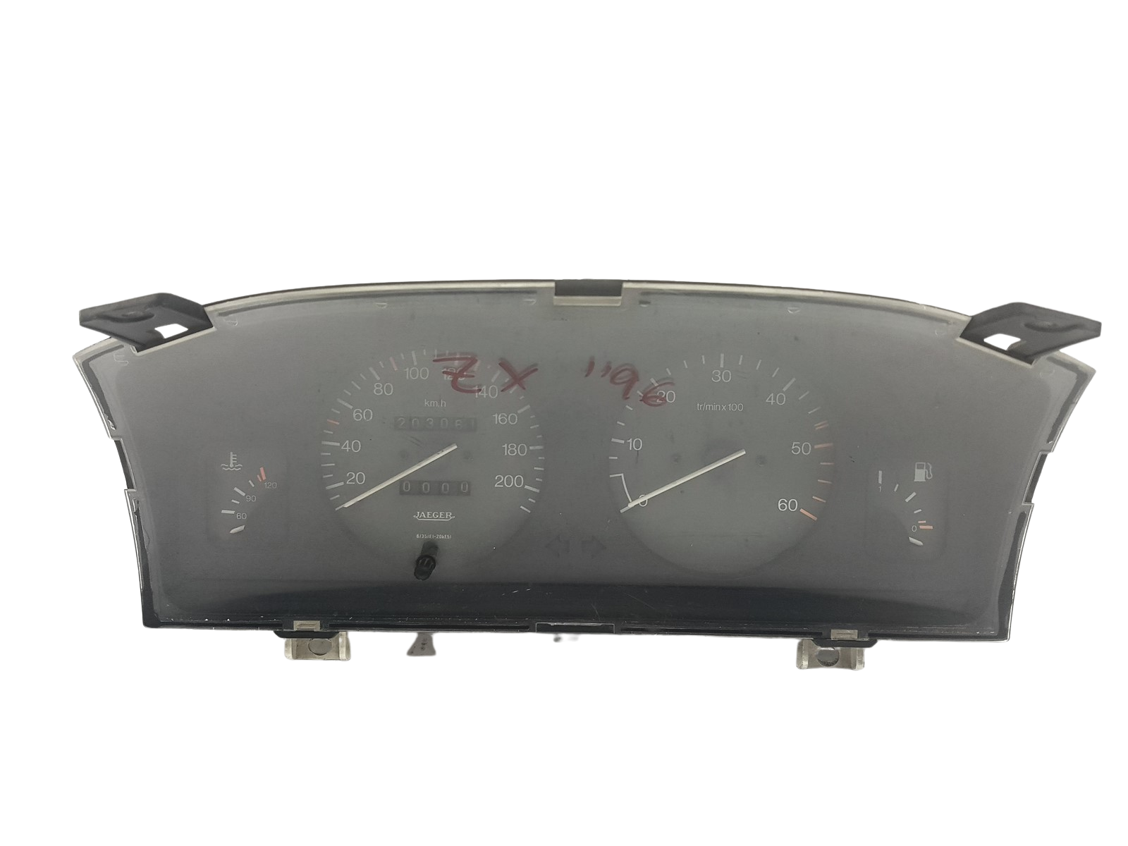 Speedometer/Instrument Cluster Citroen ZX 9624305180 09022619910 56137 main product photo